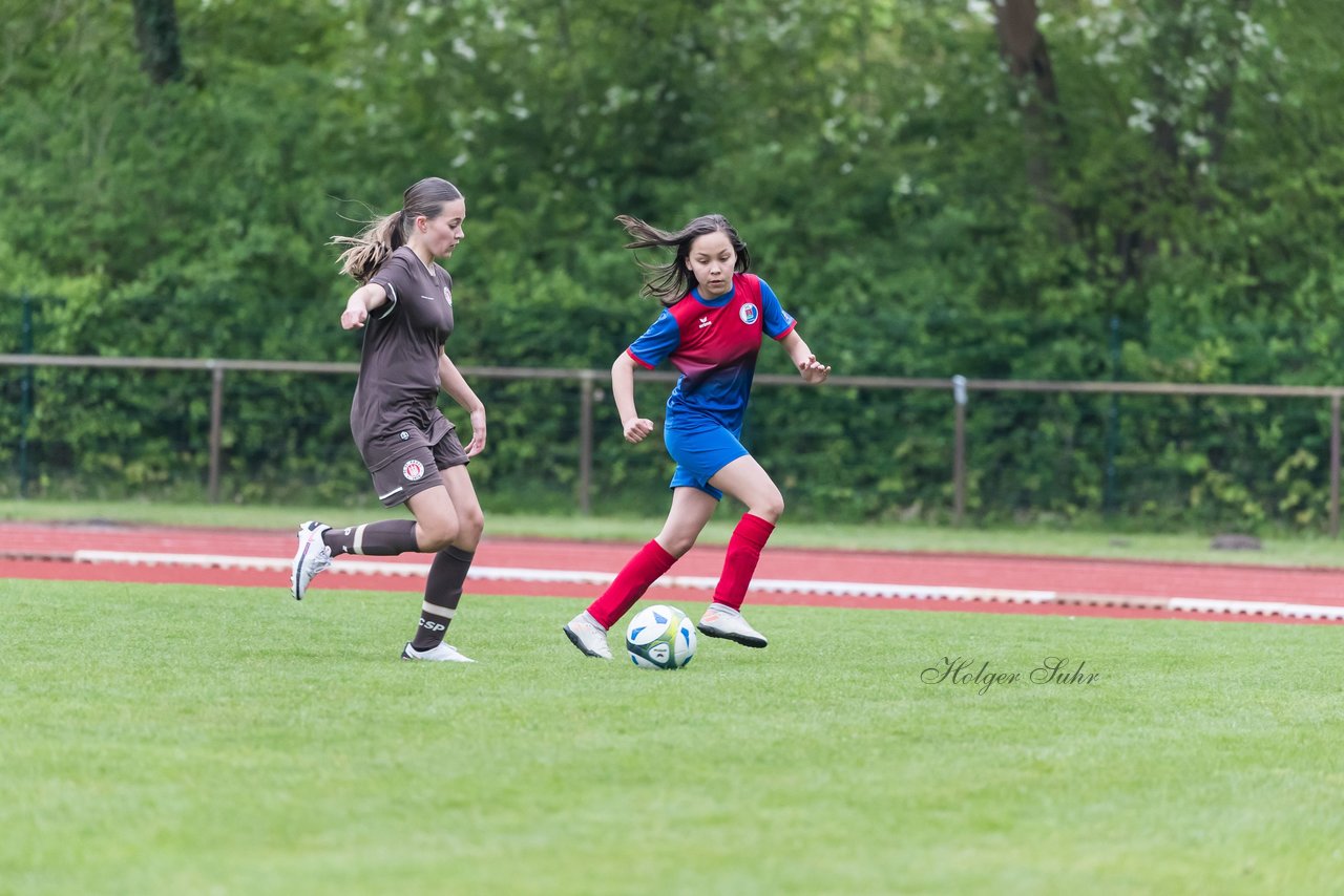 Bild 184 - wCJ VfL Pinneberg3 - St.Pauli : Ergebnis: 2:1